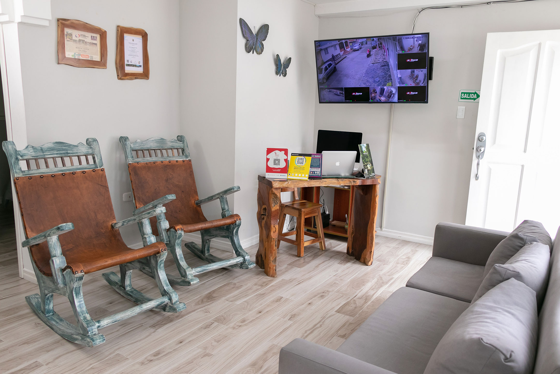 Alicia hostal Filandia Quindio, hospedaje en FIlandia